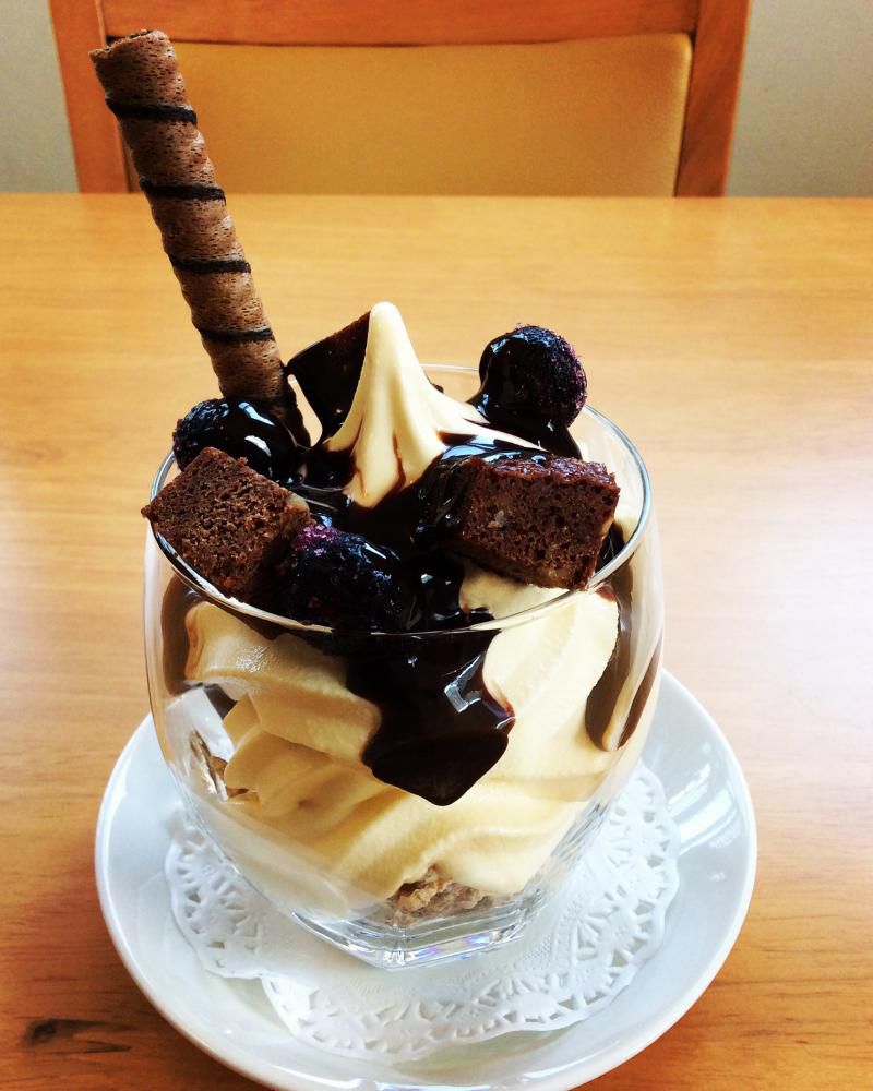 人気のスイーツ、リニューアルしました