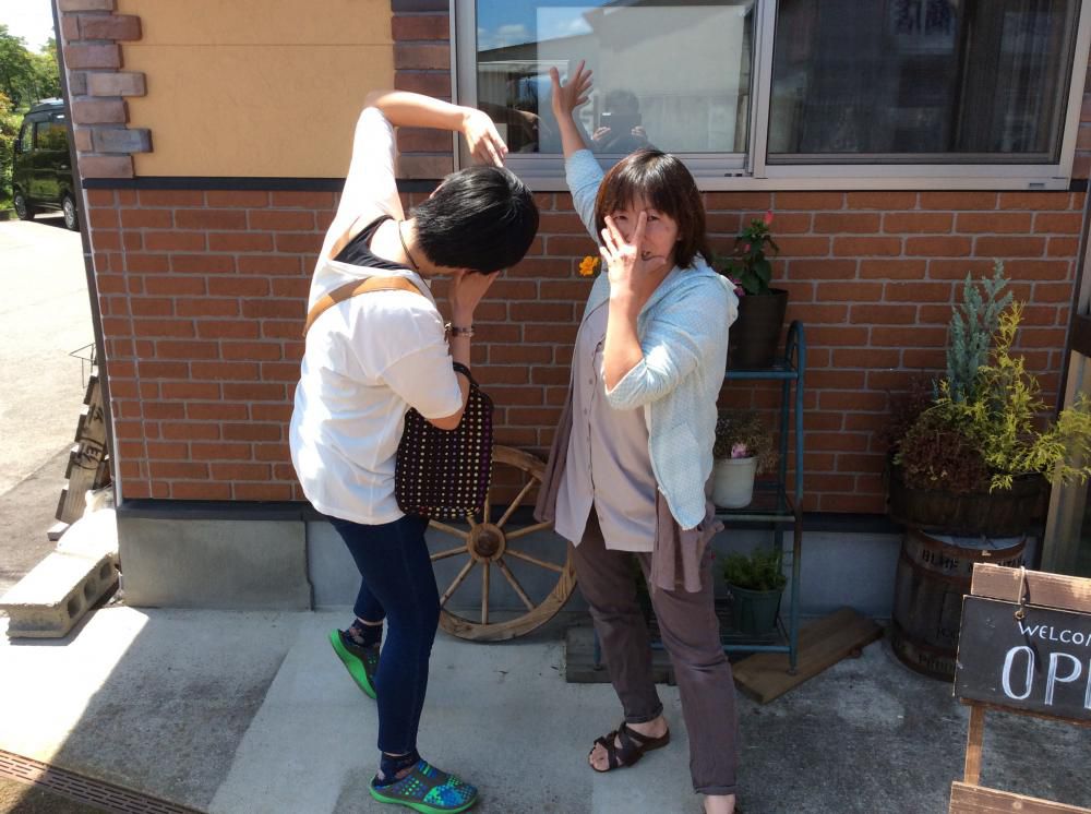 ジョジョ立ちで！