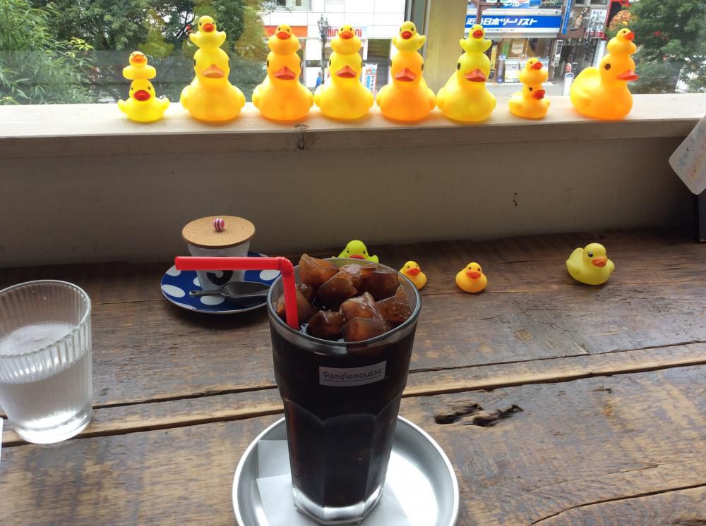 久しぶりのカフェめぐり