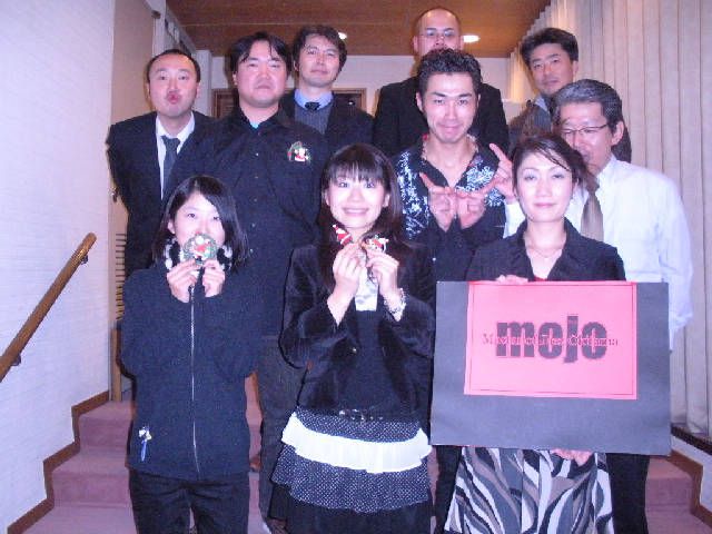 今年ラストのmojoのイベント