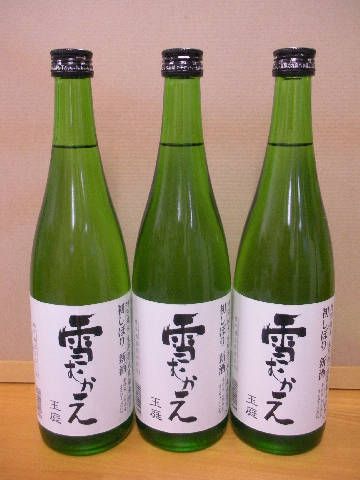 本日発売!雪むかえ 玉庭