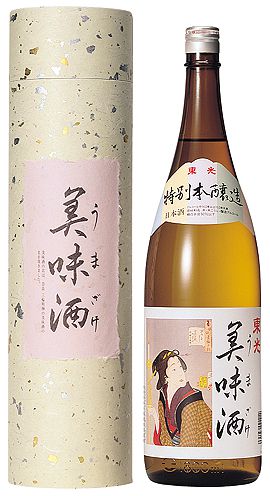 清酒 東光「美味酒」(亥子屋お酒情報)