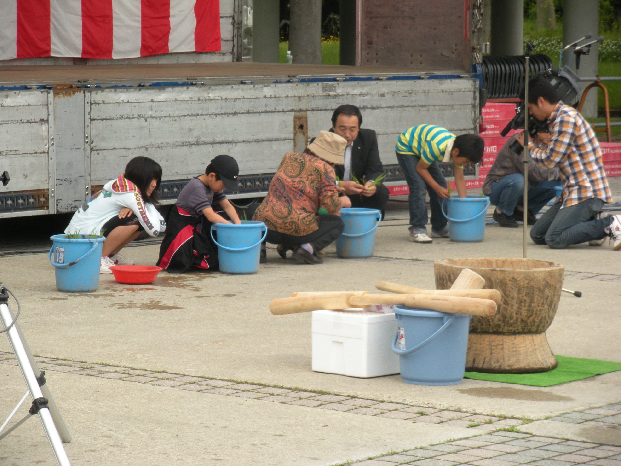 大盛況!さなぶり祭り