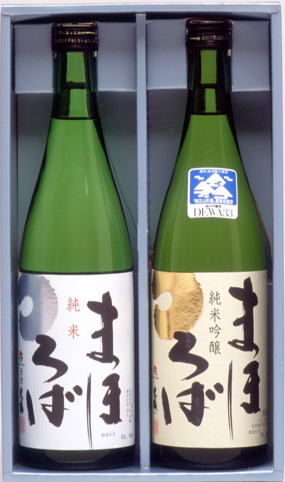 米鶴酒造のお中元「古都の郷」