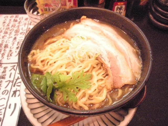 ラーメン見聞録「拉麺二段」