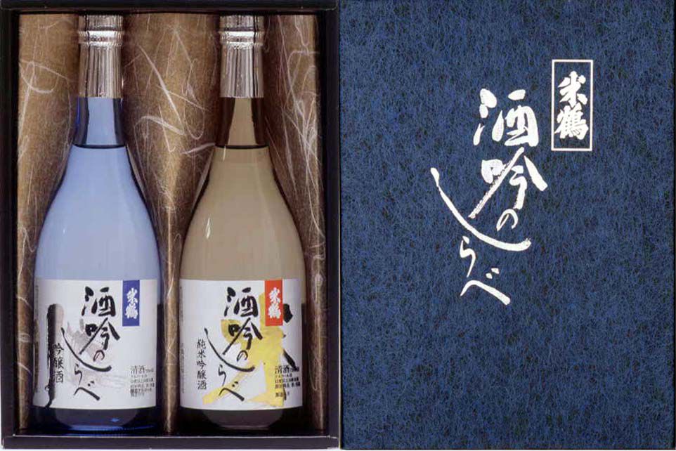 米鶴酒造 酒吟のしらべ