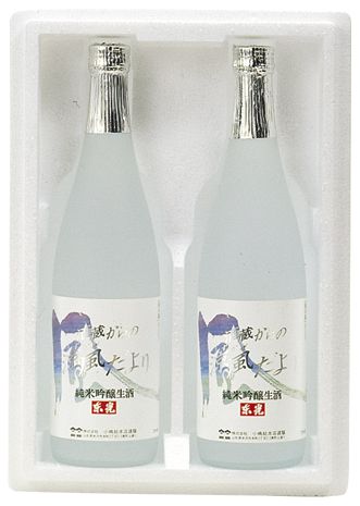 清酒 東光 季節限定酒「涼風だより」