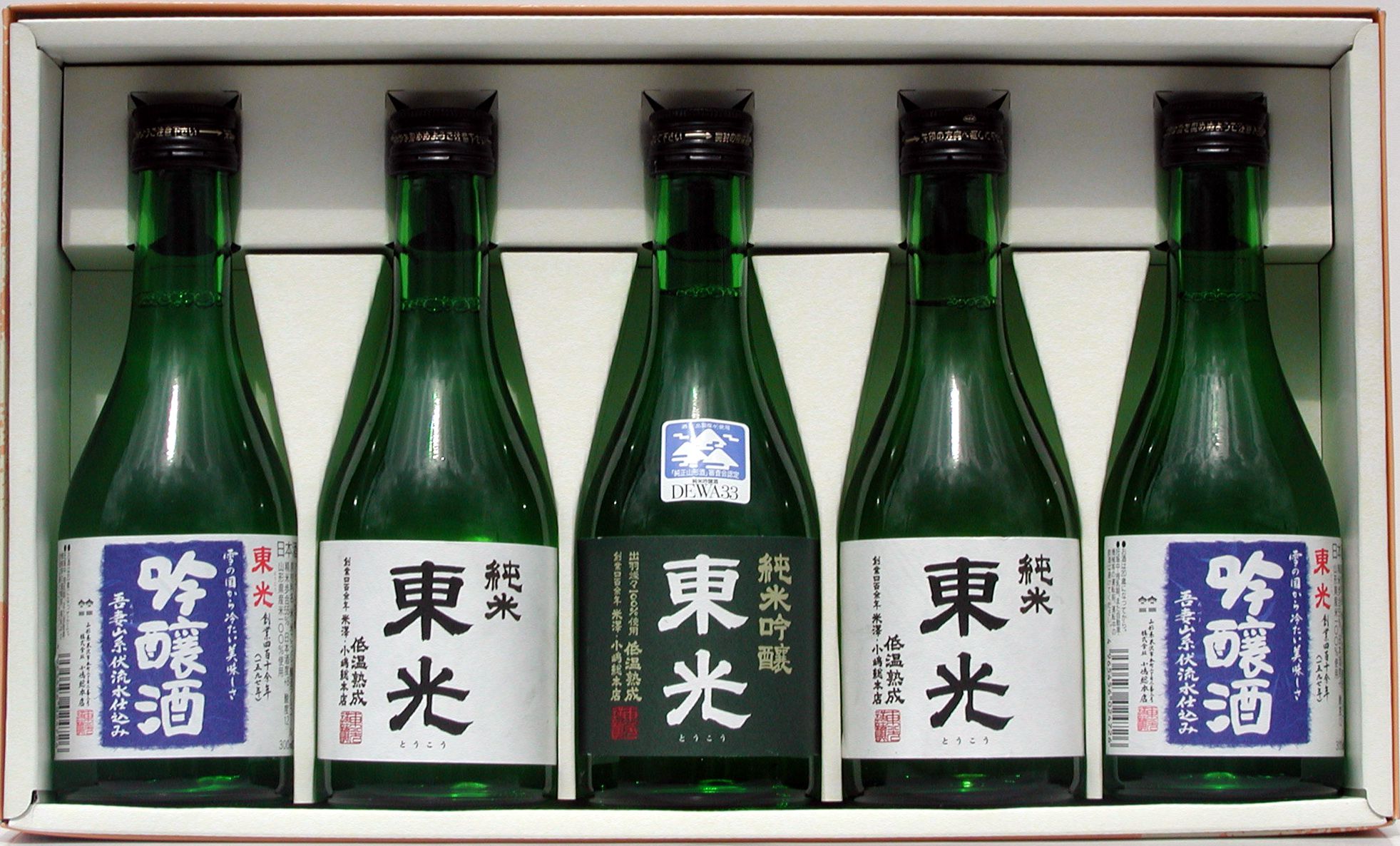 東光ギフトセット300ml5本組