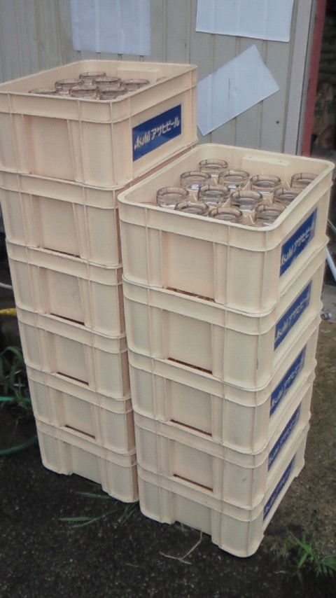 夏本番!ビアガーデンに向けて・・と、その前に