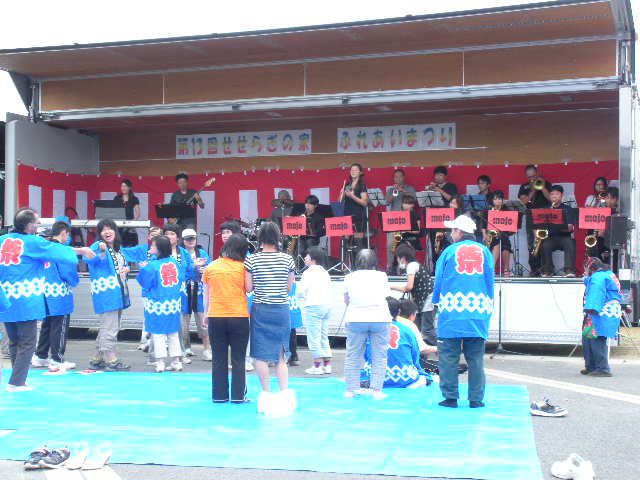 せせらぎの家 夏祭り