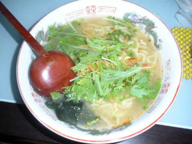 ラーメン見聞録 oleh-olehの塩ラーメン