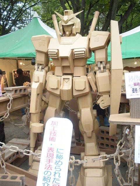 〇〇で作ったガンダム