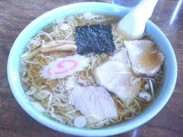 ラーメン見聞録「福よしの中華そば」