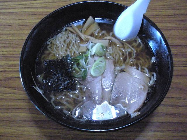 ラーメン見聞録「しだ食堂の中華そば」