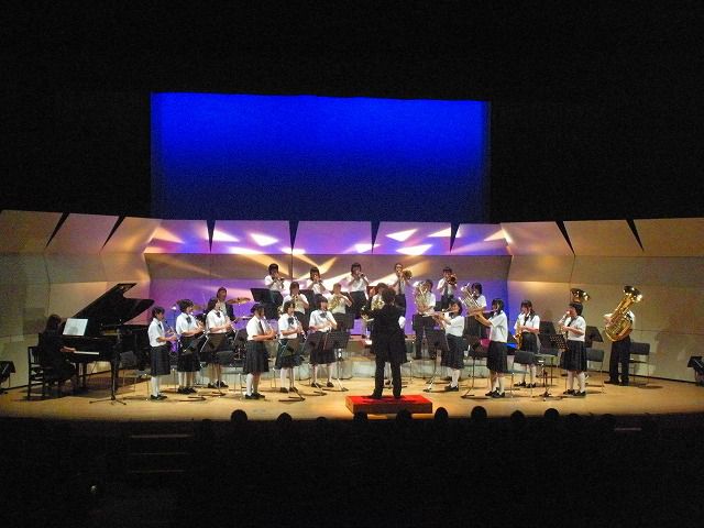 第14回川西一中吹奏楽部 定期演奏会