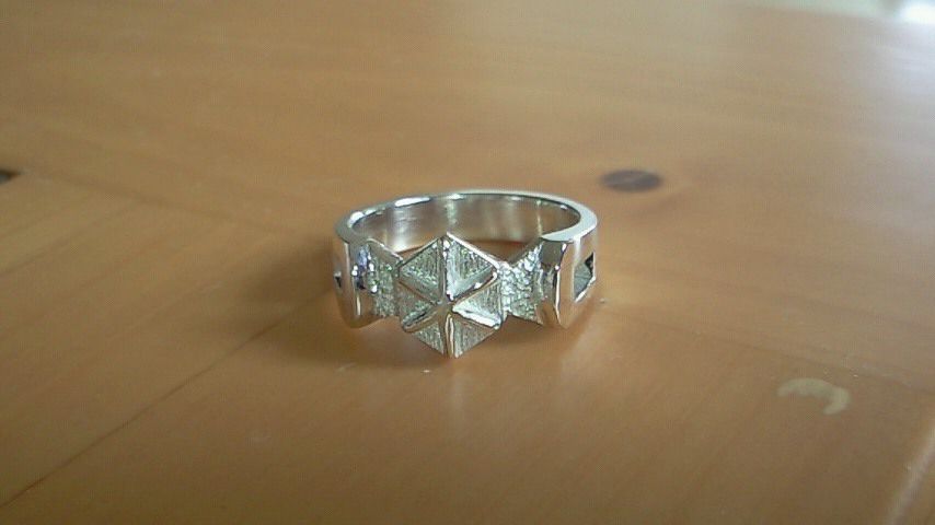 新作完成!シルバーアクセサリーUribow