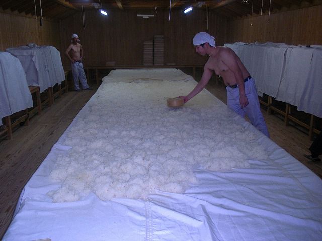 樽平酒造の酒蔵見学 その2