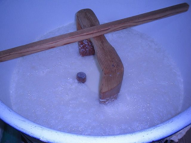 樽平酒造の酒蔵見学 その3