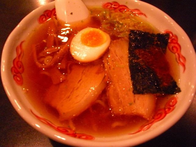 ラーメン見聞録 「麺辰」のとっつぁんラーメン