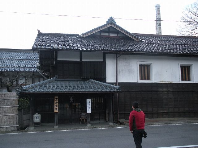 宝山酒造見学