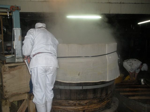 樽平酒蔵見学その①