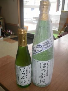 福牡丹酒造 「はつぶね」入荷しました
