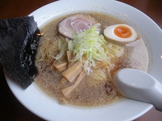 麺舞 杉のや 「鯛だし 醤油らーめん」