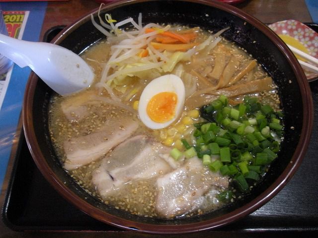 百福亭の味噌ラーメン