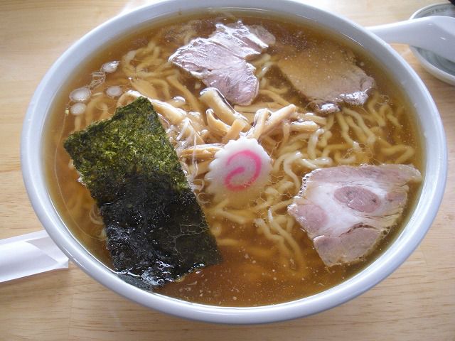 麺や 貴伝「中華麺」