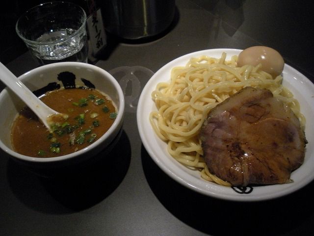 麺屋武蔵 武骨相傳 のつけ麺
