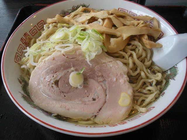 自家製太麺 渡辺の「らー麺」