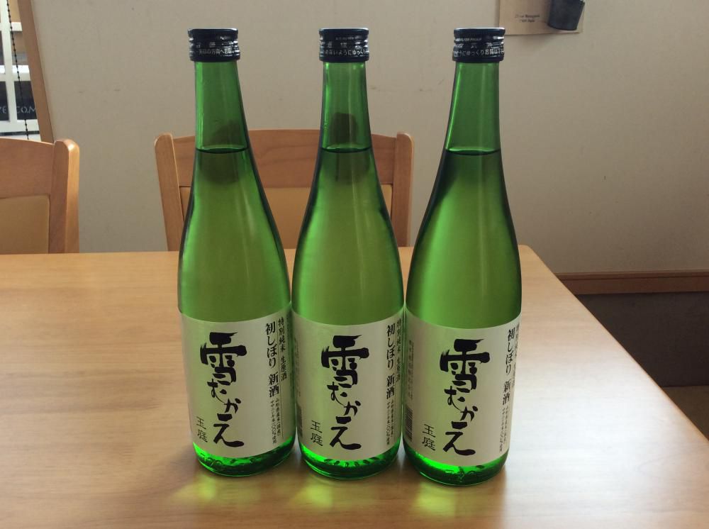 雪むかえ 玉庭 入荷しました!