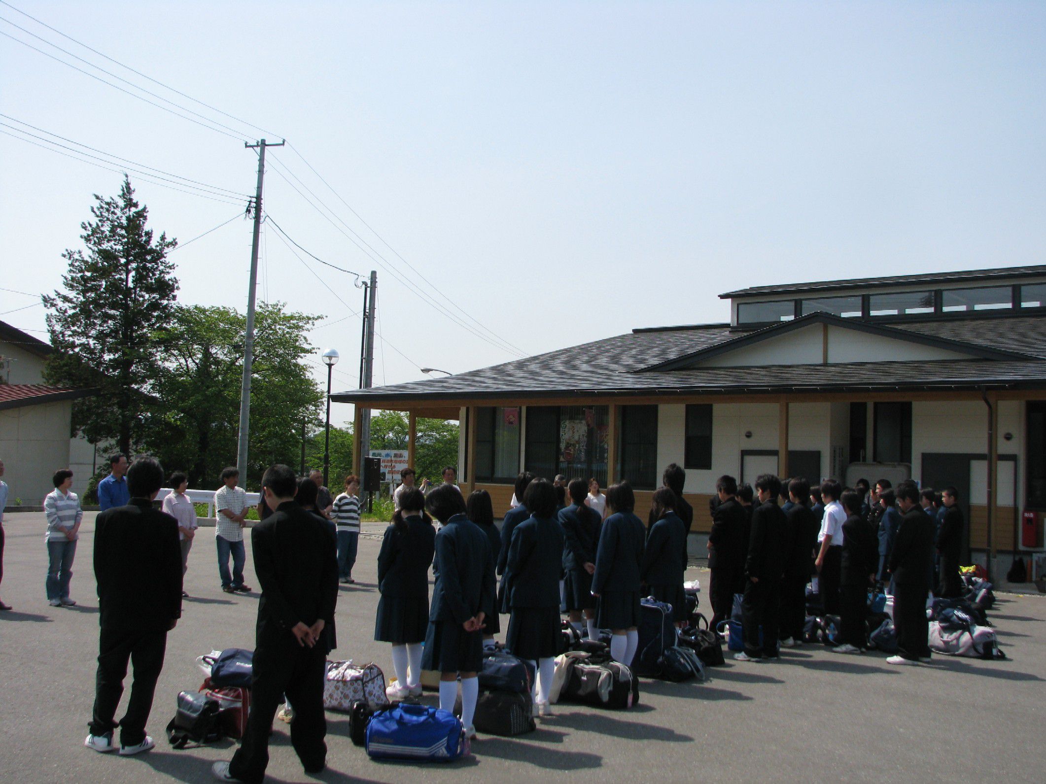 大和田中学校の皆さん、ようこそ！！