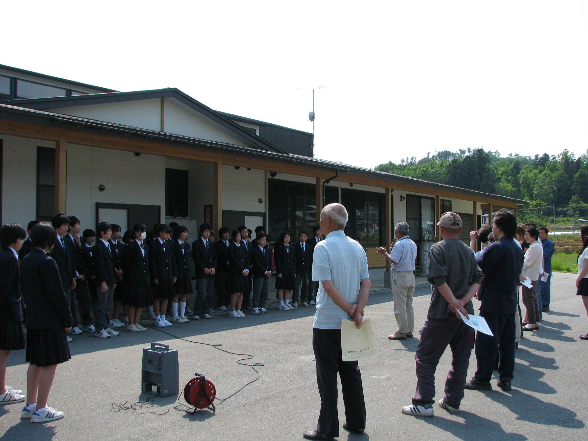 三田中学校の皆さん、ようこそ伊佐沢へ！