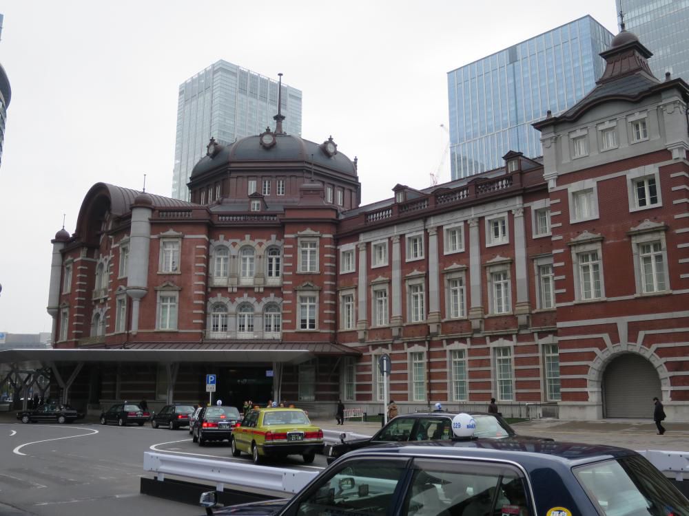 東京駅。