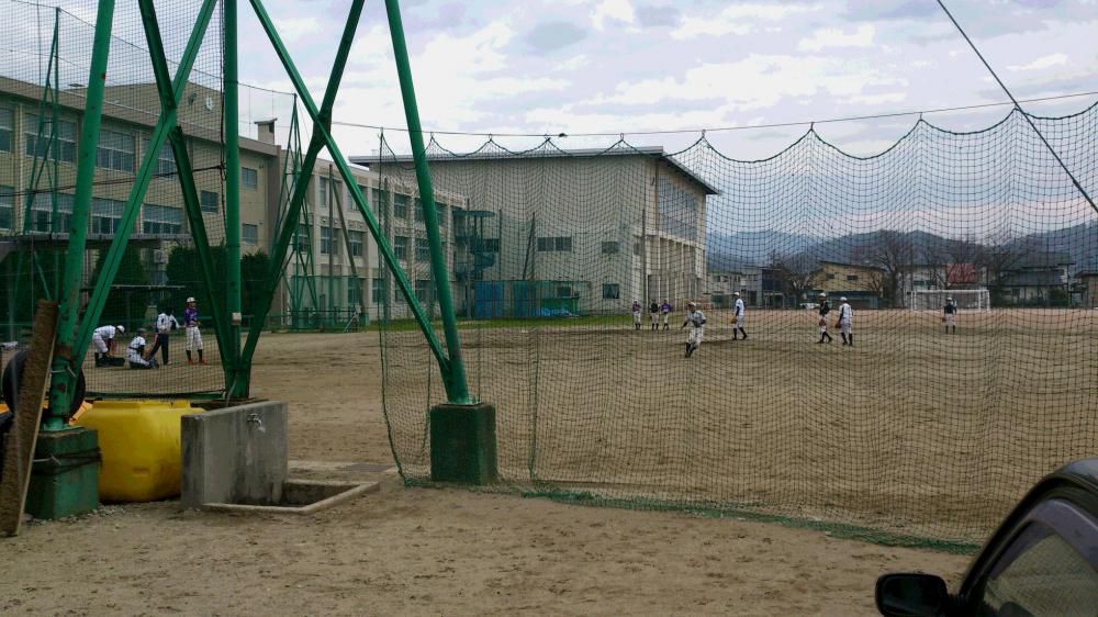 長井高校野球部OB会。
