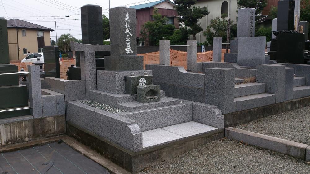 山形県から神奈川県へお墓の移転。
