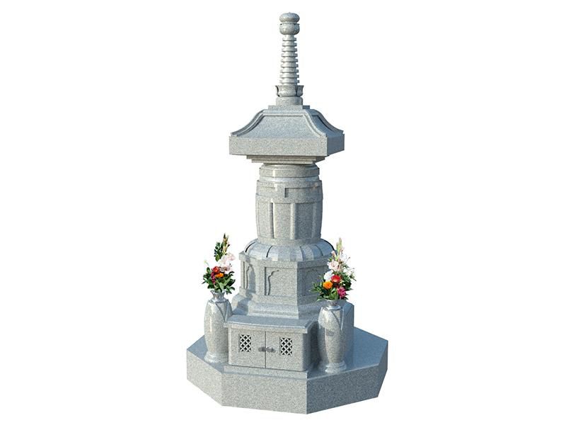 A rare and important sandstone Buddhist stele, Eastern Wei