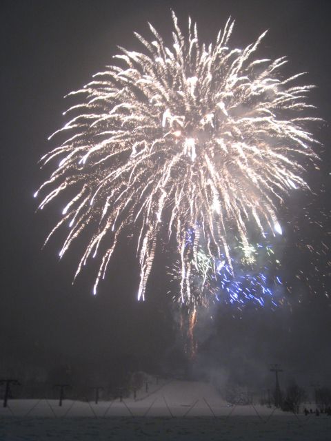 週末は「樹氷まつり2010　雪と炎の饗宴」です！