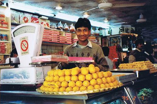 インドのお菓子