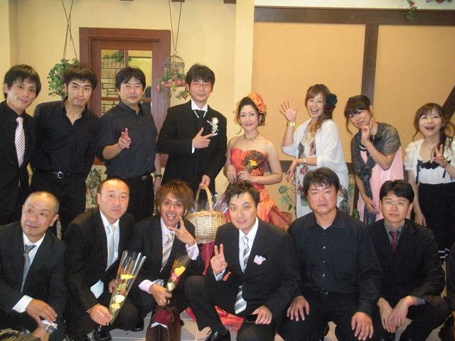 祝！信冶君＆ひろみちゃん結婚おめでとう