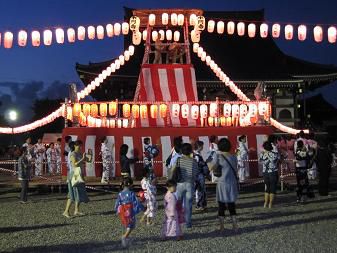 【スタッフ日記】池上本門寺で盆踊り！