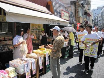 【スタッフ日記】南中販売体験♪と本門寺朝市のご案内！