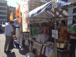 芝浦運河まつり出店いたしました。