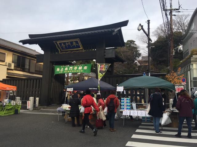 12/15池上本門寺朝市出店いたしました。