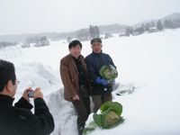 奥田シェフと生産地巡り