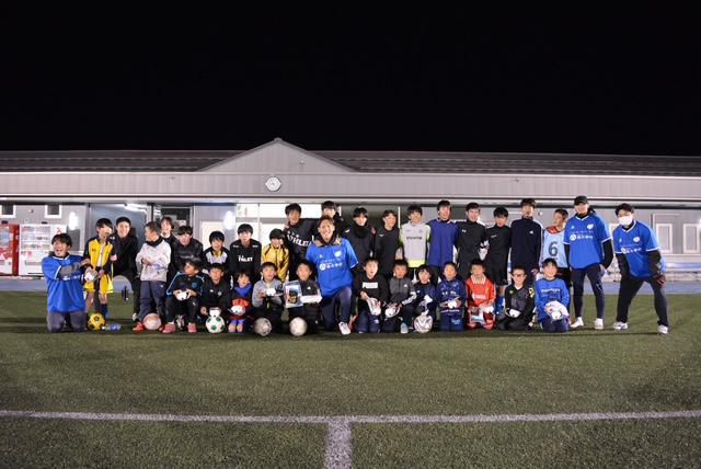 第４弾佐藤彰真選手と魅せるサッカースクール