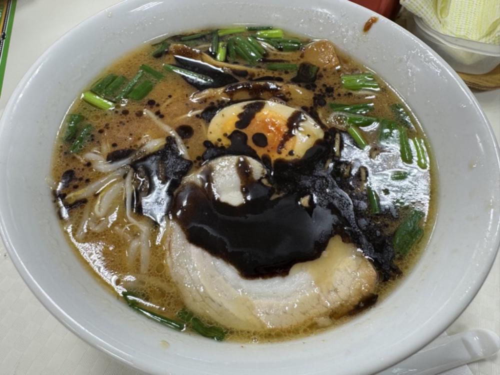 焦がしまー油みそラーメン