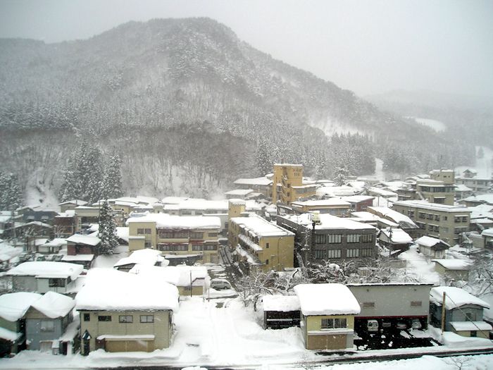 雪の小野川