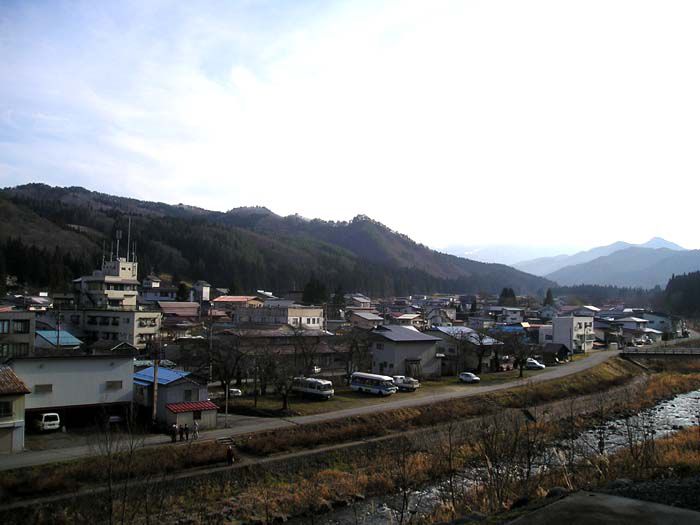 小野川の風景